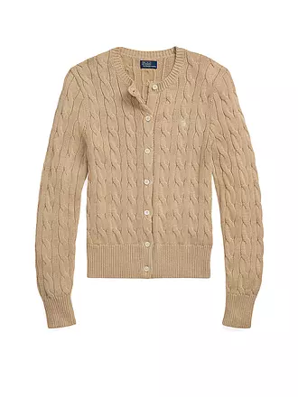 POLO RALPH LAUREN | Cardigan Coupe Slim | beige